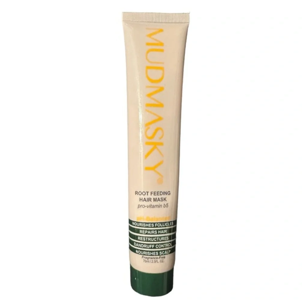 Mudmasky Hair Mask Root Feeding Pro Vitamin B 5 New No Box
